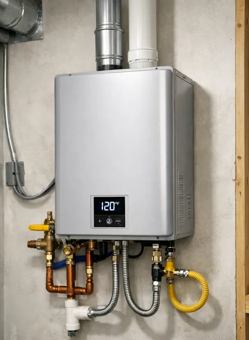 Tankless Hot Water Heaters