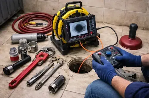 Drain, Clog and Sewer Services