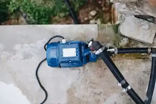 Sump pump repair and backup