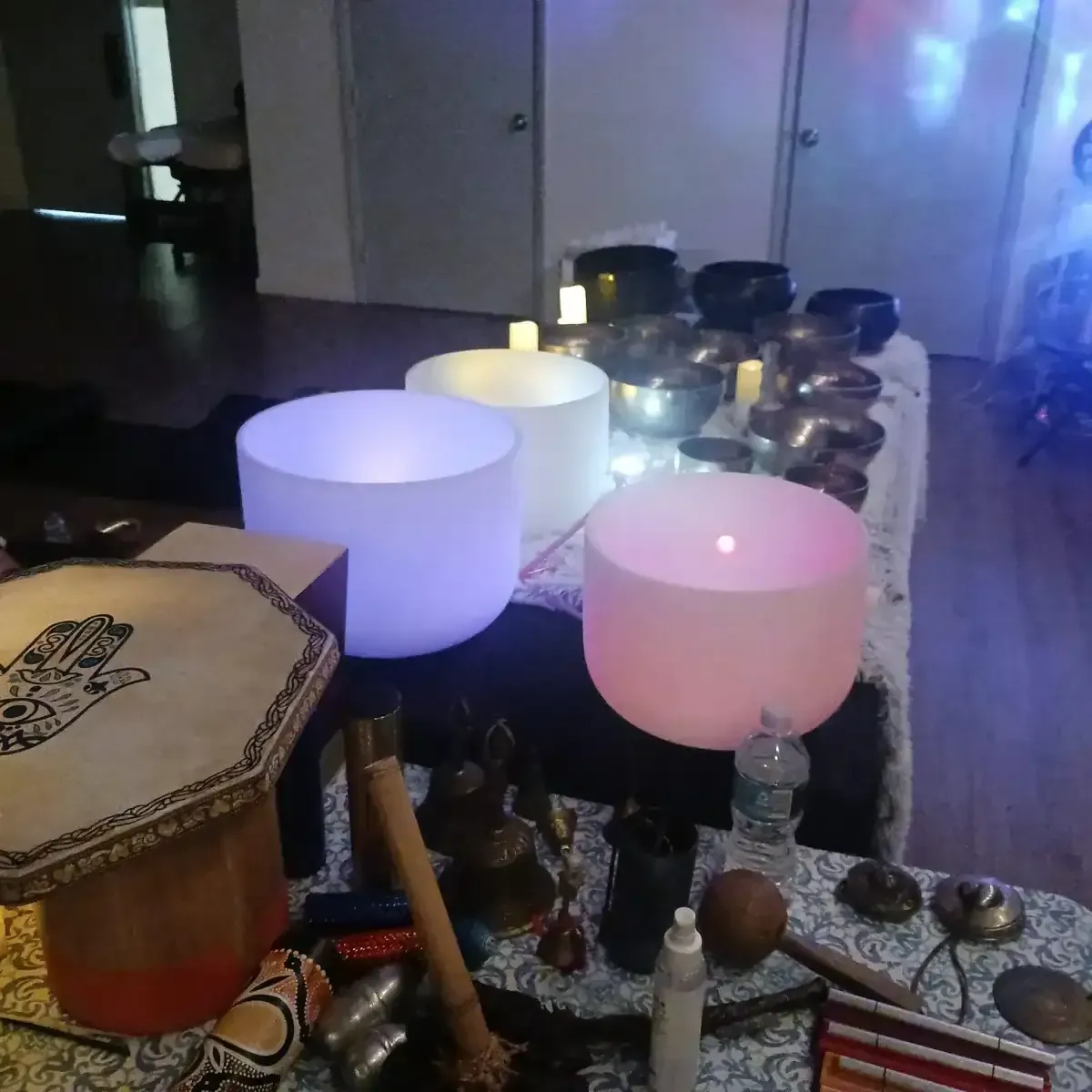 Sound healing instruments