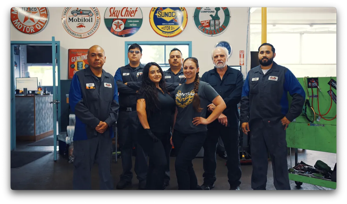 Junior Transmission Repair team