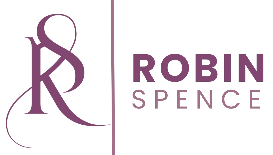 Robin Spence logo — RS monogram