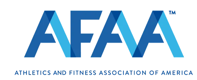 AFAA Athletics and Fitness Association of America logo