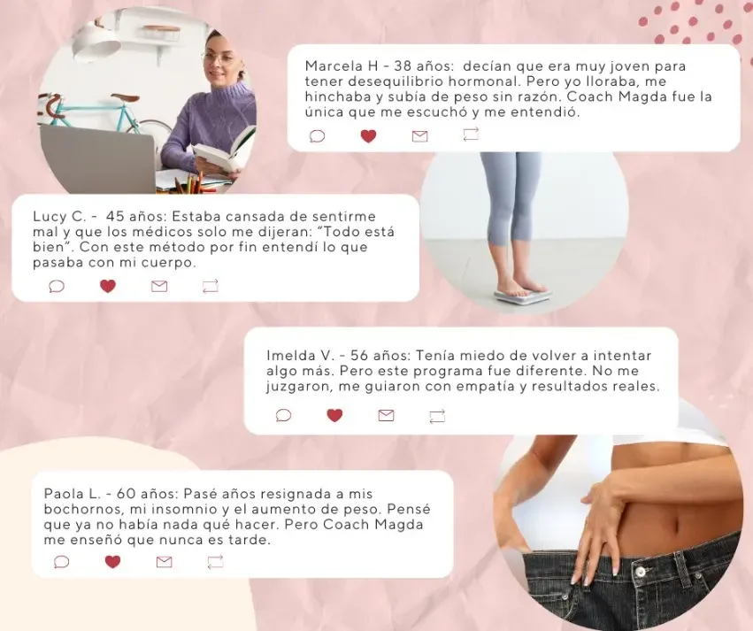 Nutri Coach Magda Testimonials