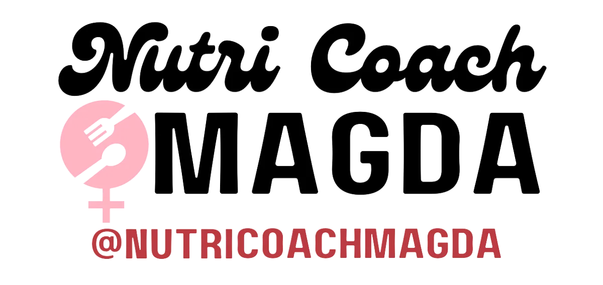 Nutri Coach Magda Logo