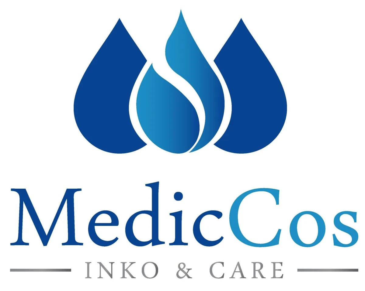 Logo mediccos Inko und Care