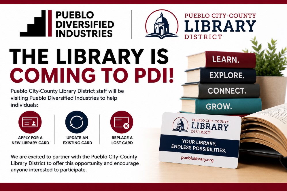 Pueblo City-County Library District Coming to PDI!