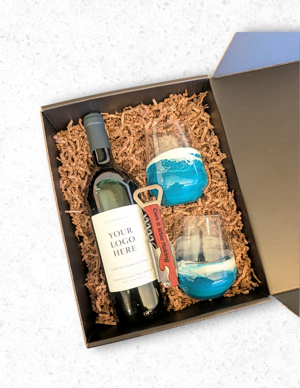 black and brown striped textile