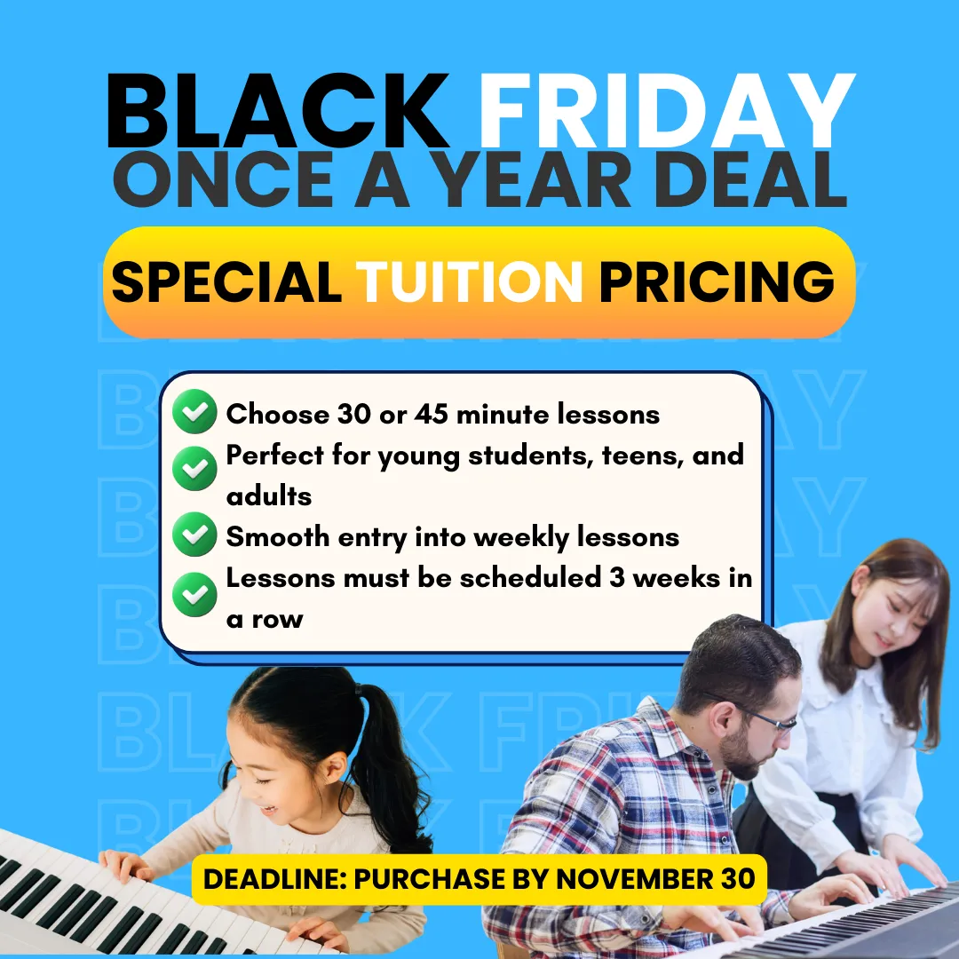 Elegant antique parlor with harp and ornate furniture.