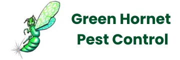 Green Hornet Pest Control Logo