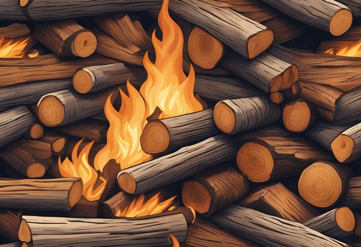 Selection of Best Wood Types for Burning