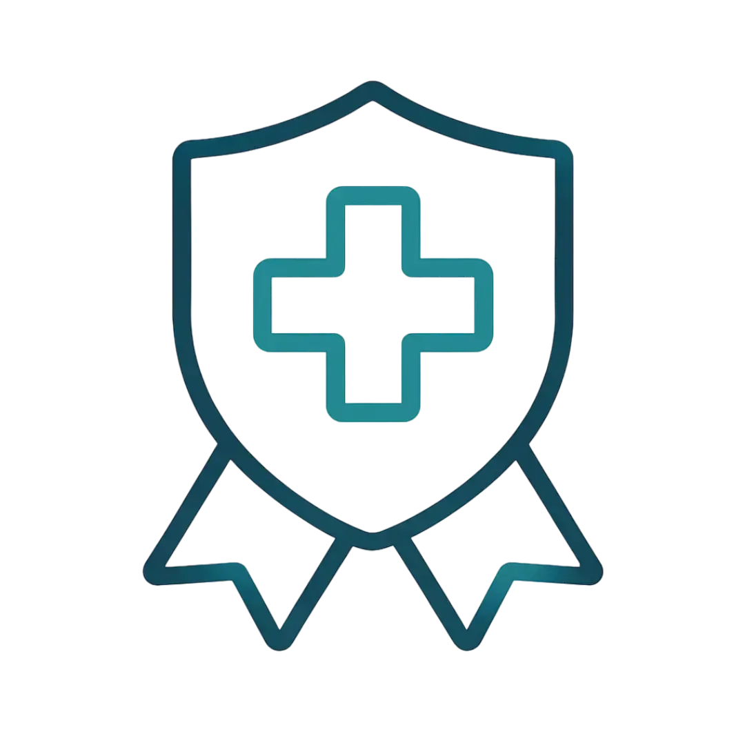 Icon representing board certified pulmonologists with specialized expertise in pulmonary and critical care at Las Vegas Intensive and Pulmonary Specialists