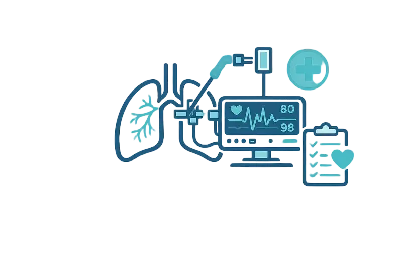 Advanced pulmonary diagnostics critical care and robotic bronchoscopy services by Las Vegas Intensive and Pulmonary Specialists providing expert respiratory and ICU treatment in Las Vegas Nevada