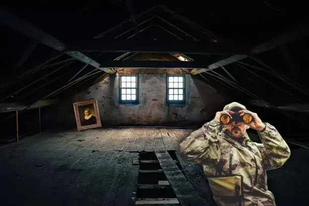 Is there a Rembrandt in Your Attic?