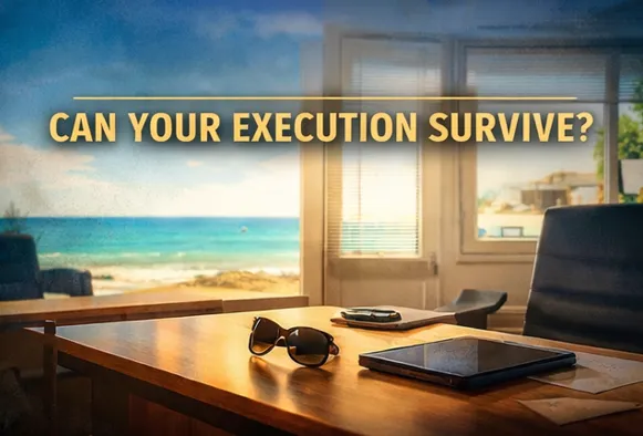 July Shows Whether Your Execution Can Survive Reality