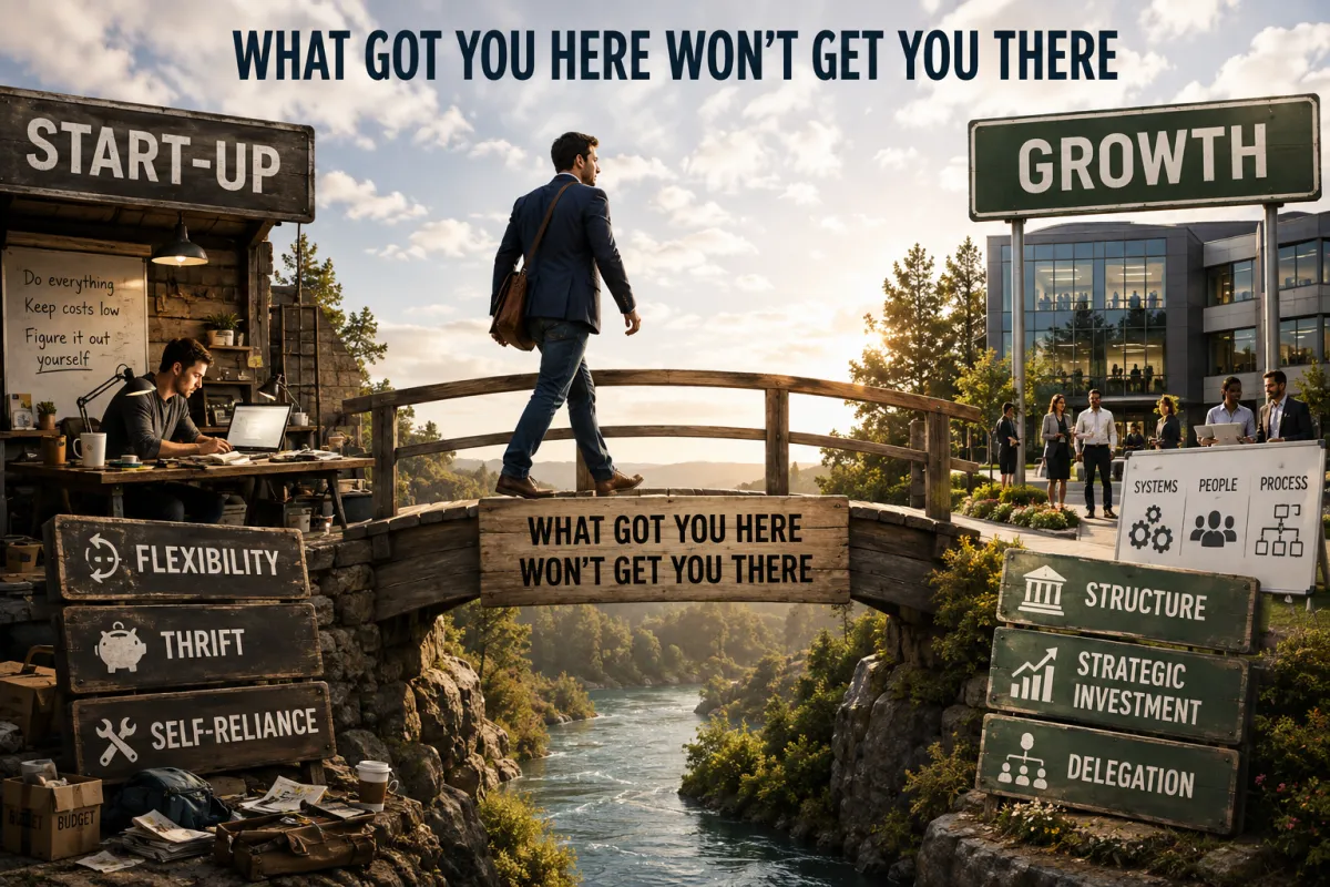 The Start-Up Paradox