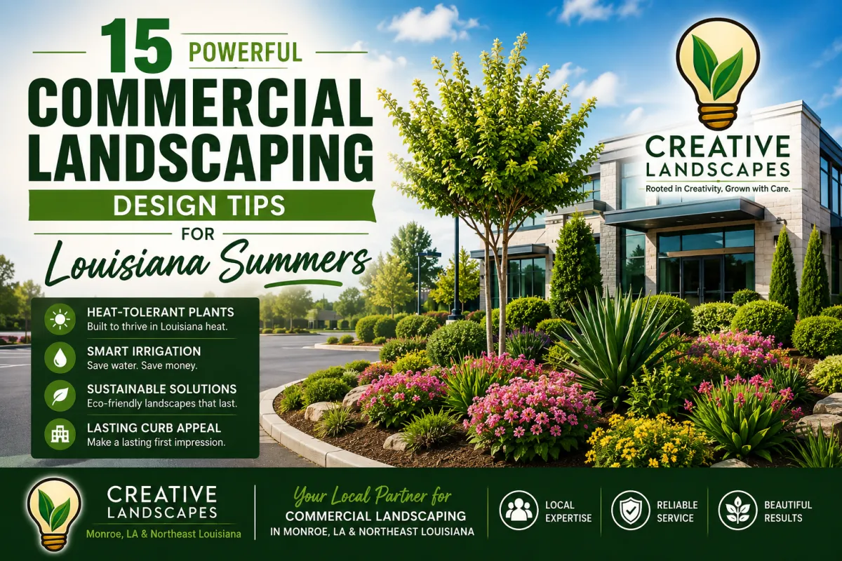 Commercial Landscaping Design Tips