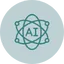 Icon representing agentic AI guidance for non technical teams