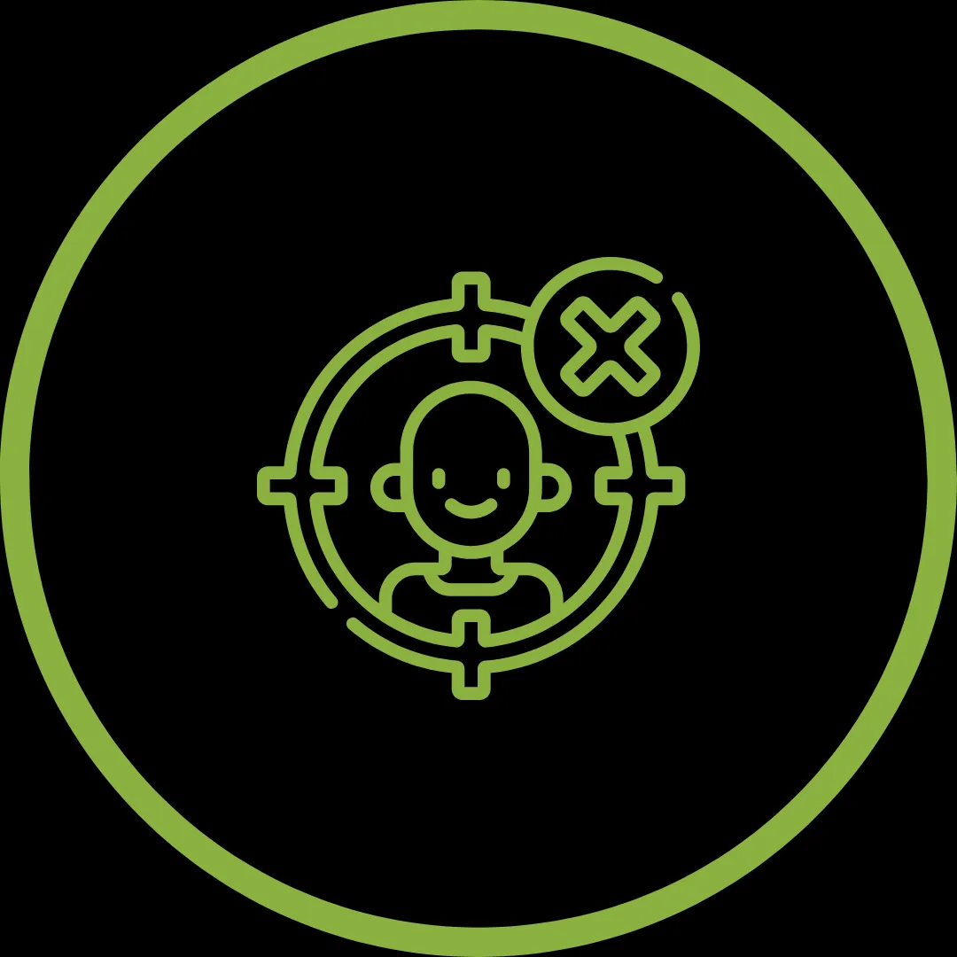 Persona frustrada porque no tiene un plan fitness adecuado