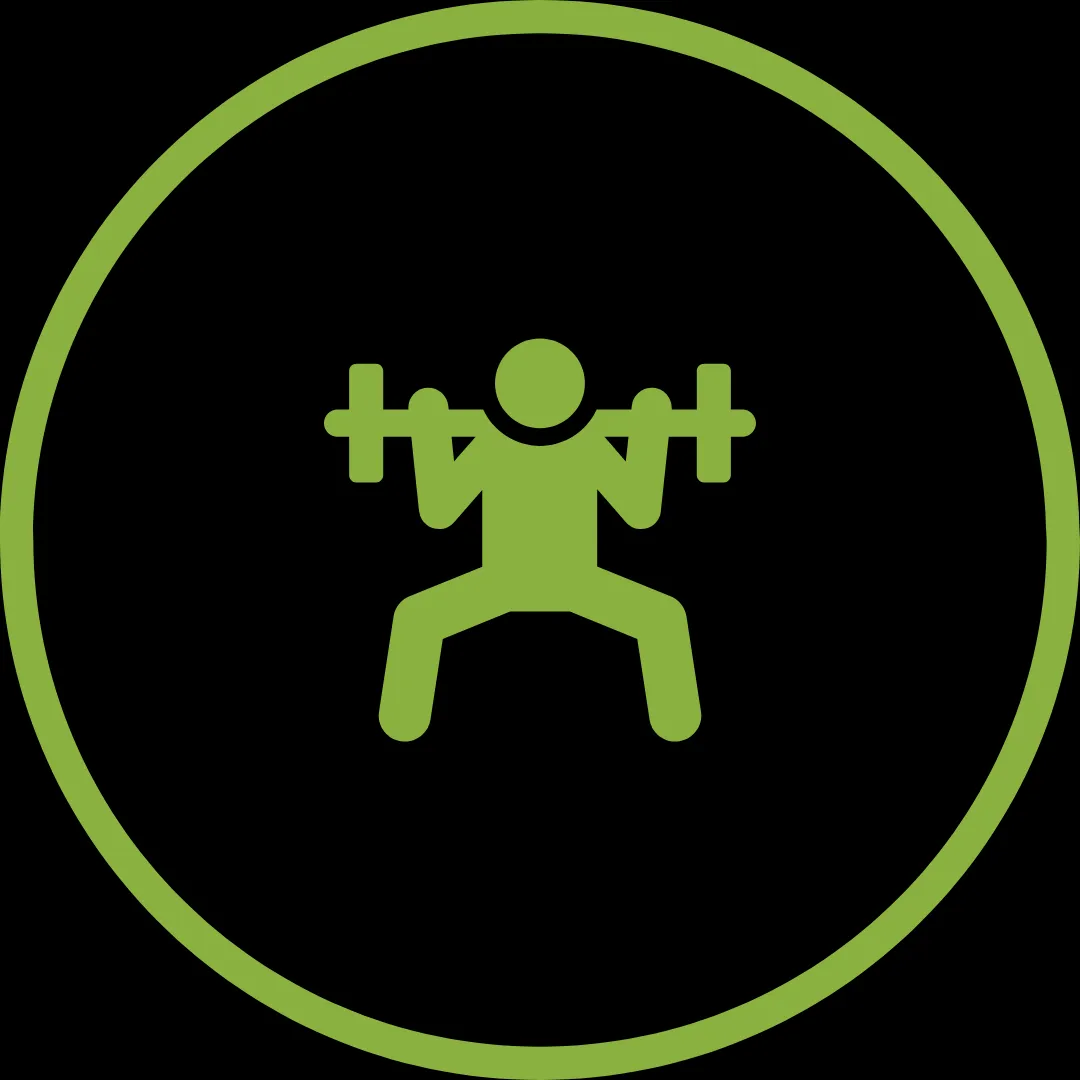 Persona entrenando a solas sinténdose mal