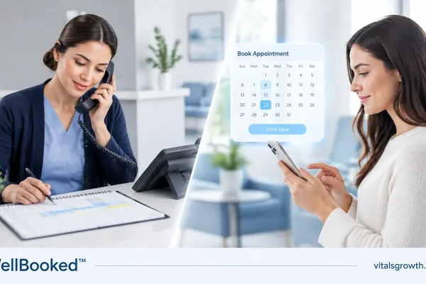 Phone Booking vs. Online Self-Scheduling: Which One Actually Cuts Clinic No-Shows?