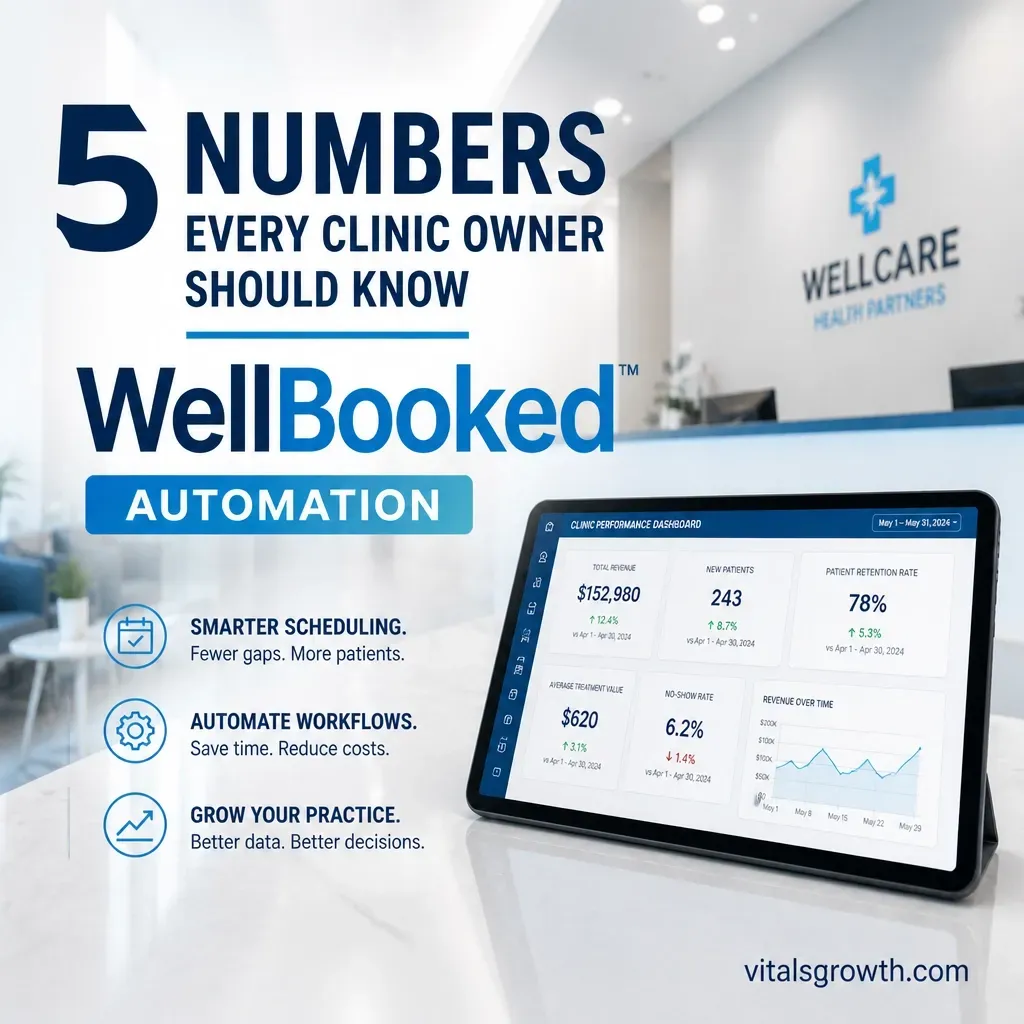 5 Numbers Every Clinic Owner Should Know Before Spending Another Dollar on Ads