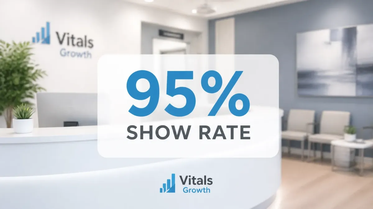 From 40% No-Show to 95% Show Rate: The Automation Stack That Made It Happen