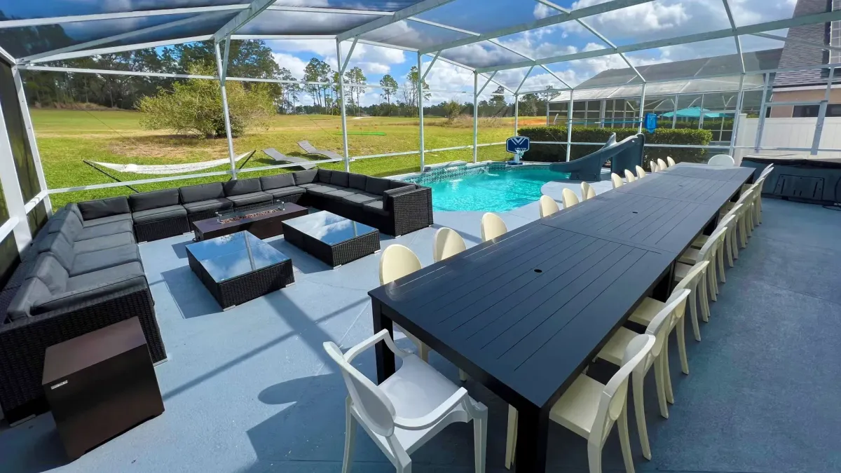 South beach miami drone view