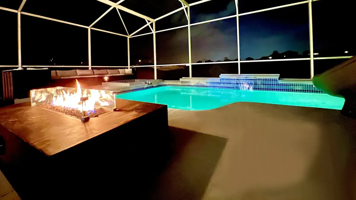 South beach miami drone view
