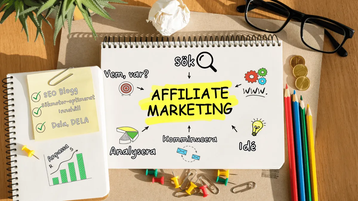 Vad är Affiliate Marketing
