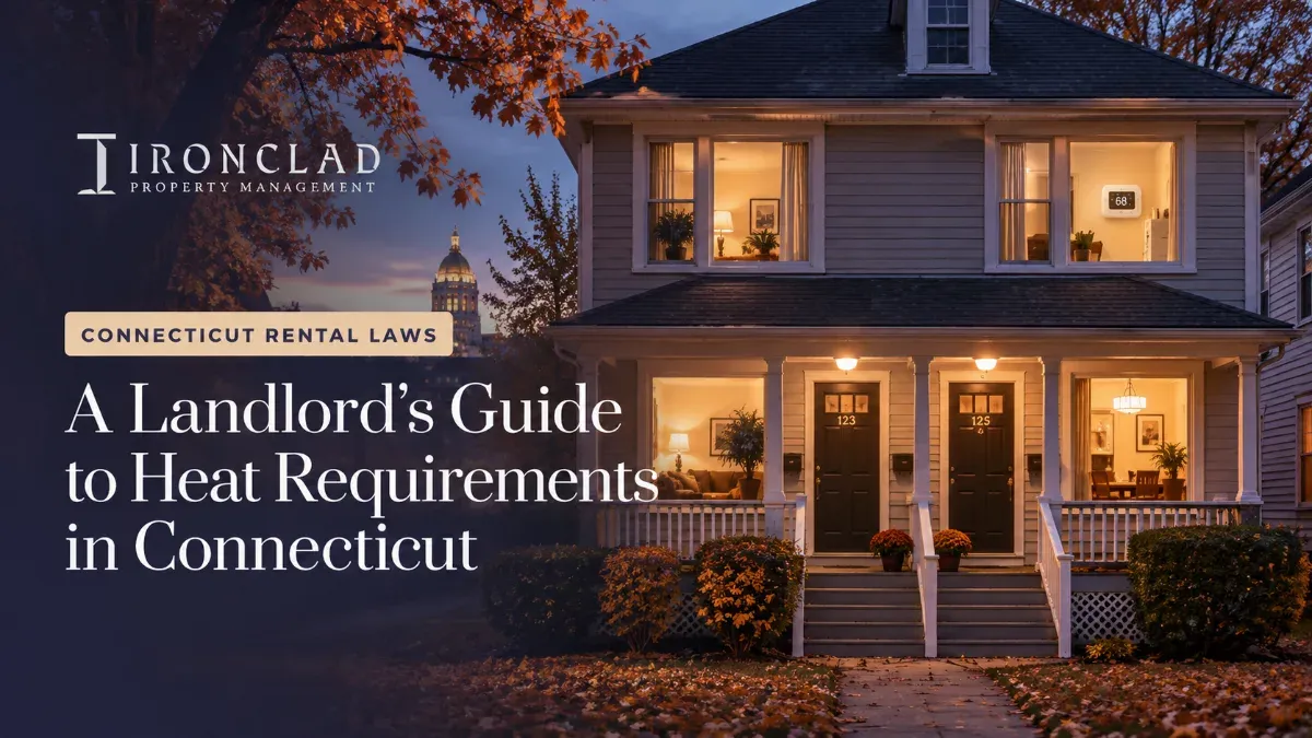 Connecticut Landlord Heat Requirements: The 2026 Rules
