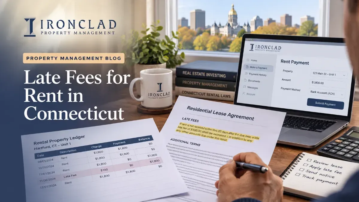 Late Fee for Rent in Connecticut: 2026 Caps & Rules
