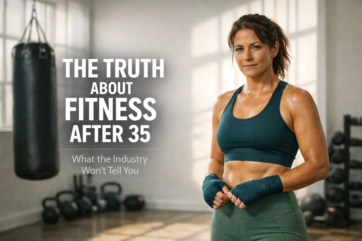 The Real Reason Weight Loss Gets Harder After 35