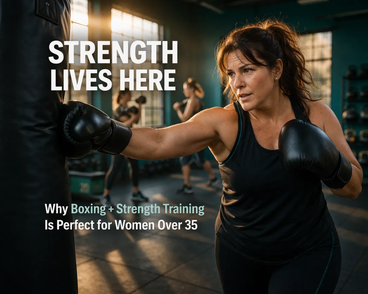 Why Boxing + Strength Training Is the Perfect Combo for Women Over 35 (When Nothing Else Is Working)