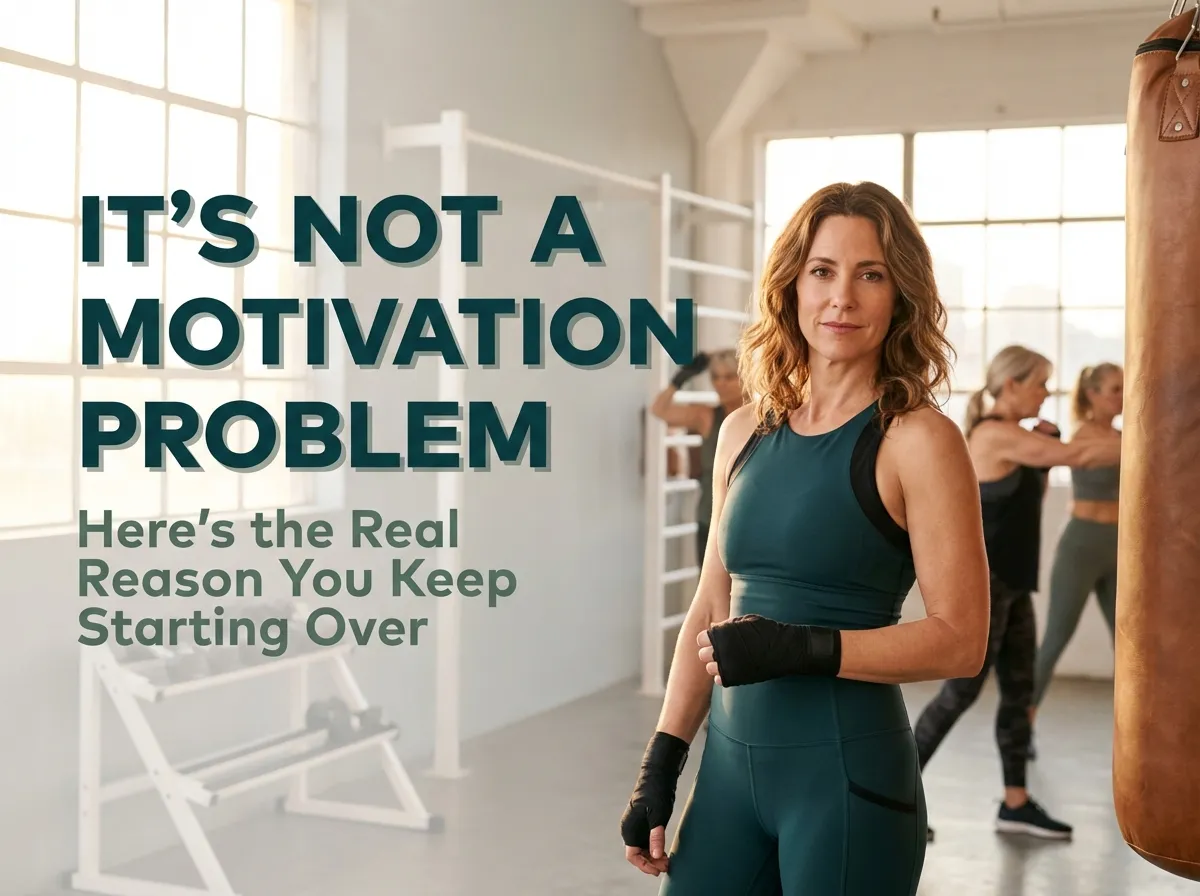 You've Been Exercising for the Wrong Reason. Here's What Happens When You Stop.