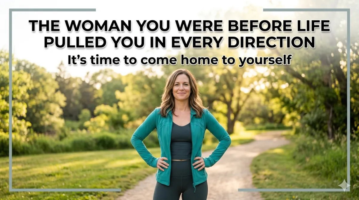 You Were Never Broken. You Were Just Lost. Here's How to Come Home.