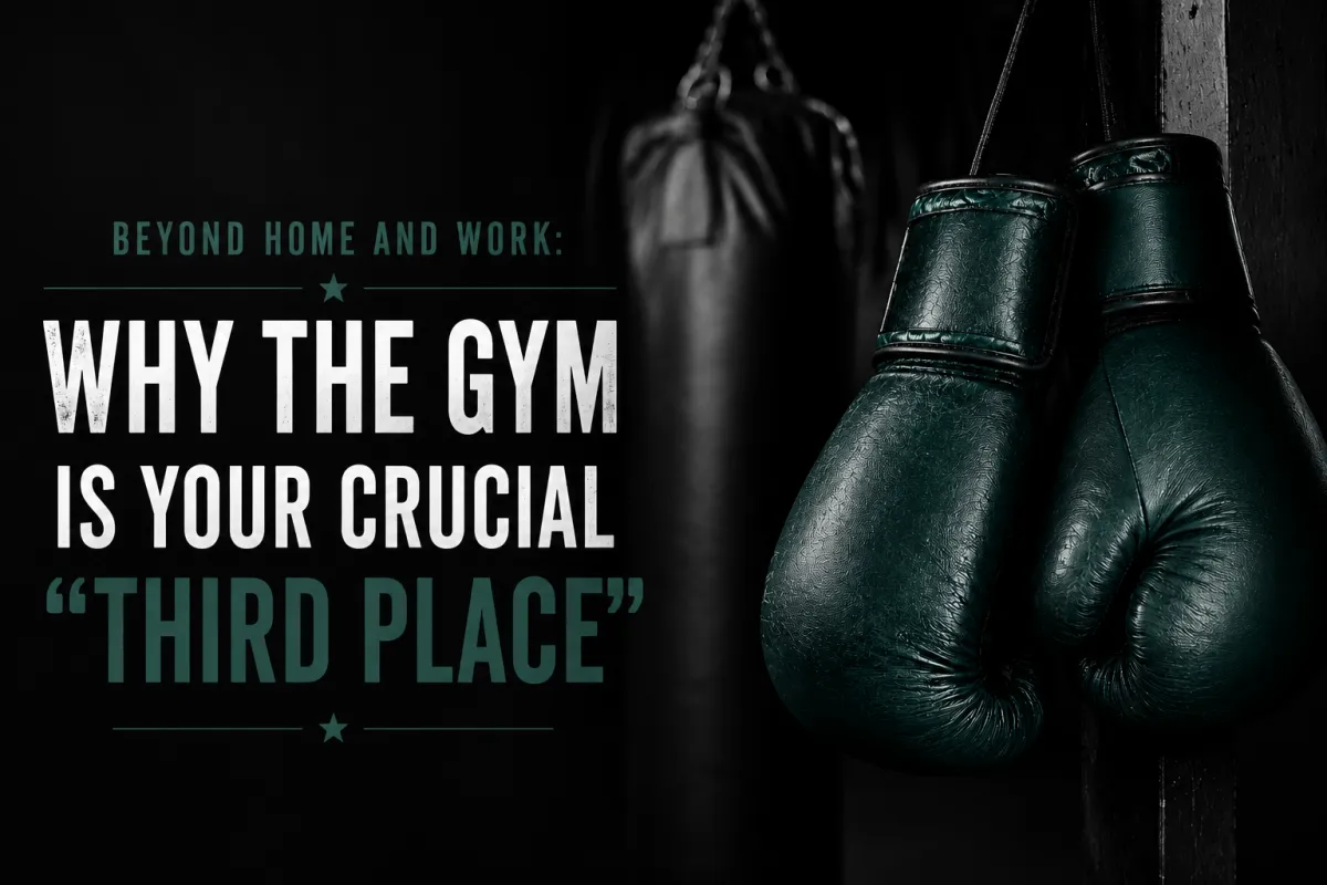 Beyond Home and Work: Why the Gym is Your Crucial "Third Place"