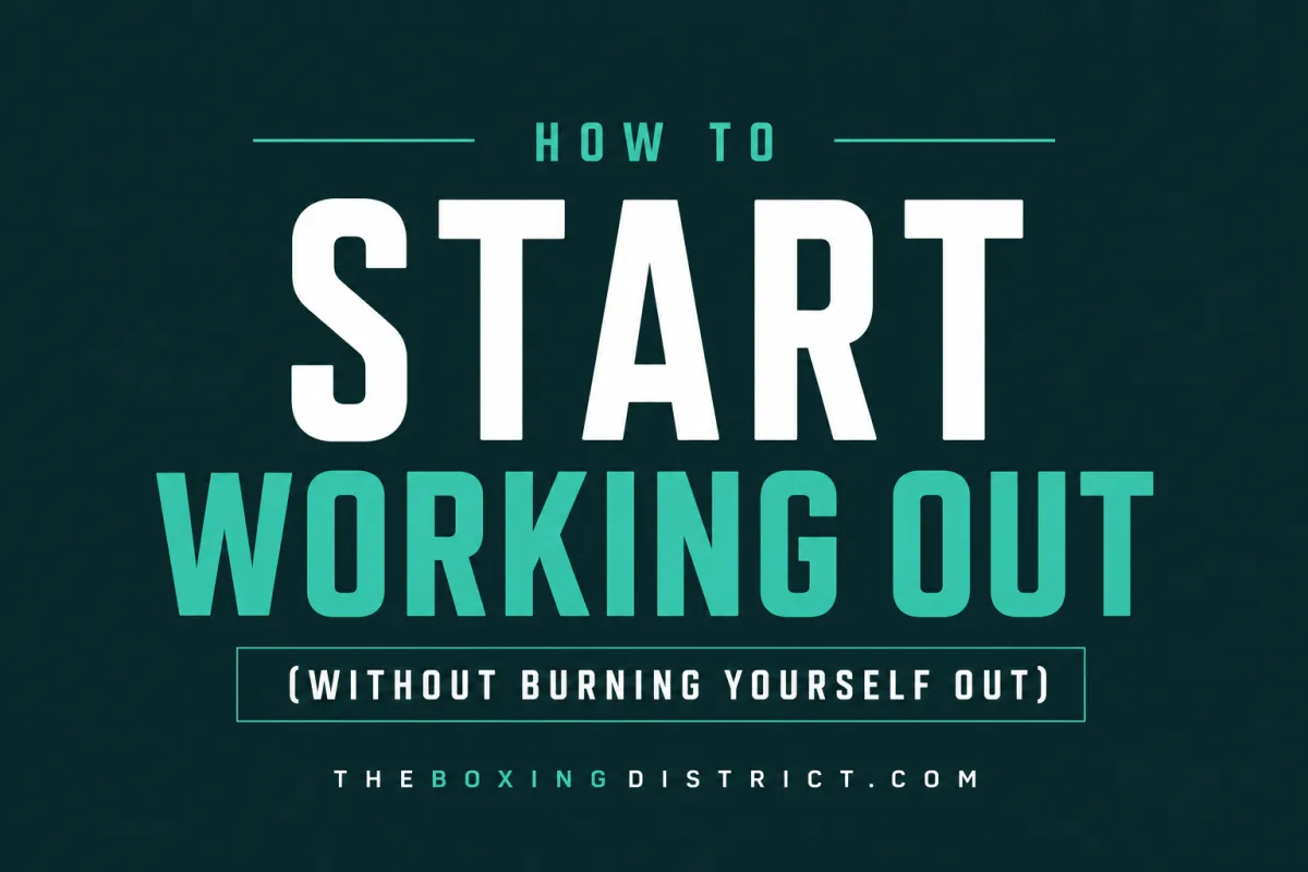 How to Start Working Out Again (Without Burning Yourself Out)