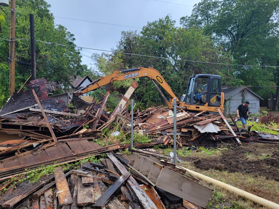 Storm Damage Restoration in McKinney, TX