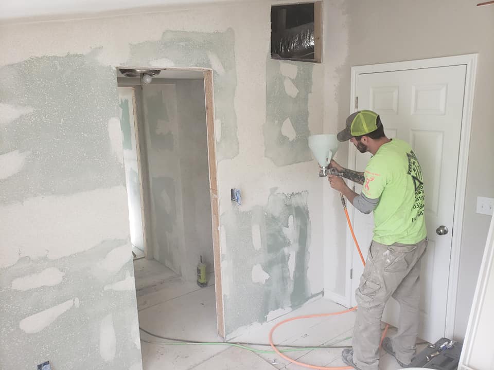 Drywall Repair After Water Damage in McKinney, TX