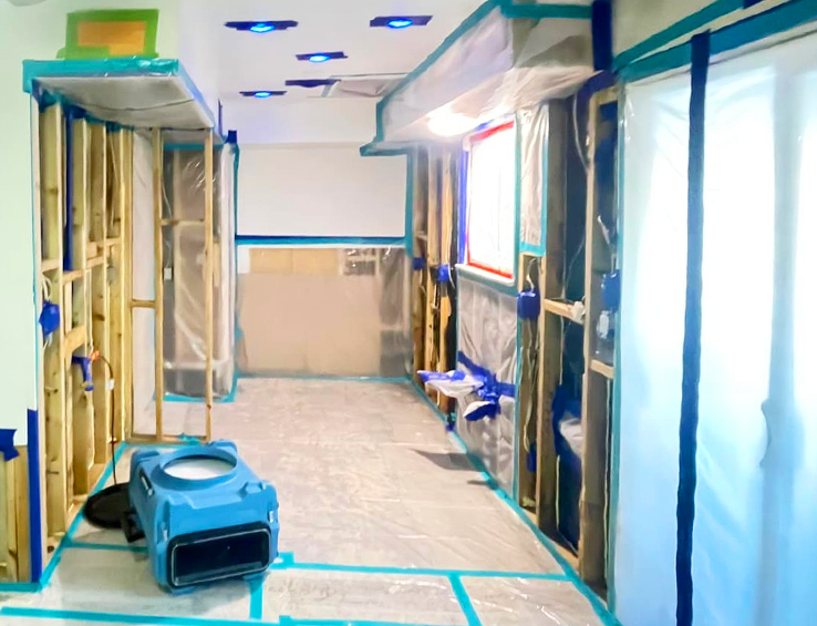 Water damage restoration houston tx