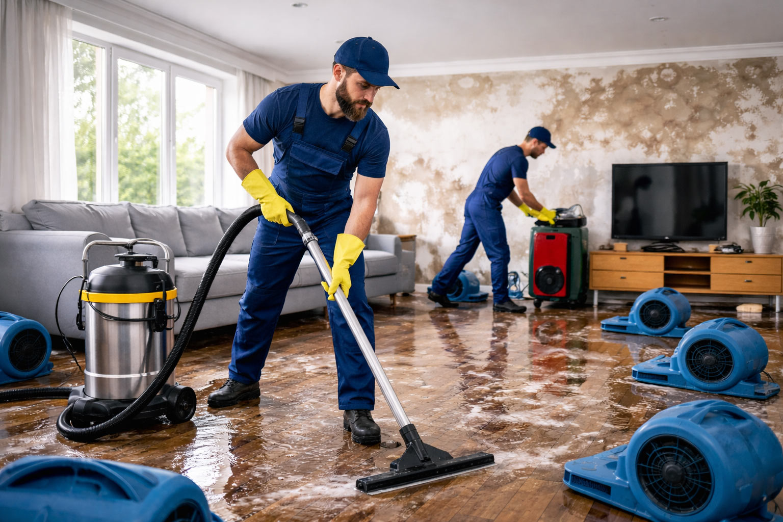 How Much Does Emergency Water Removal Cost in McKinney, Texas?
