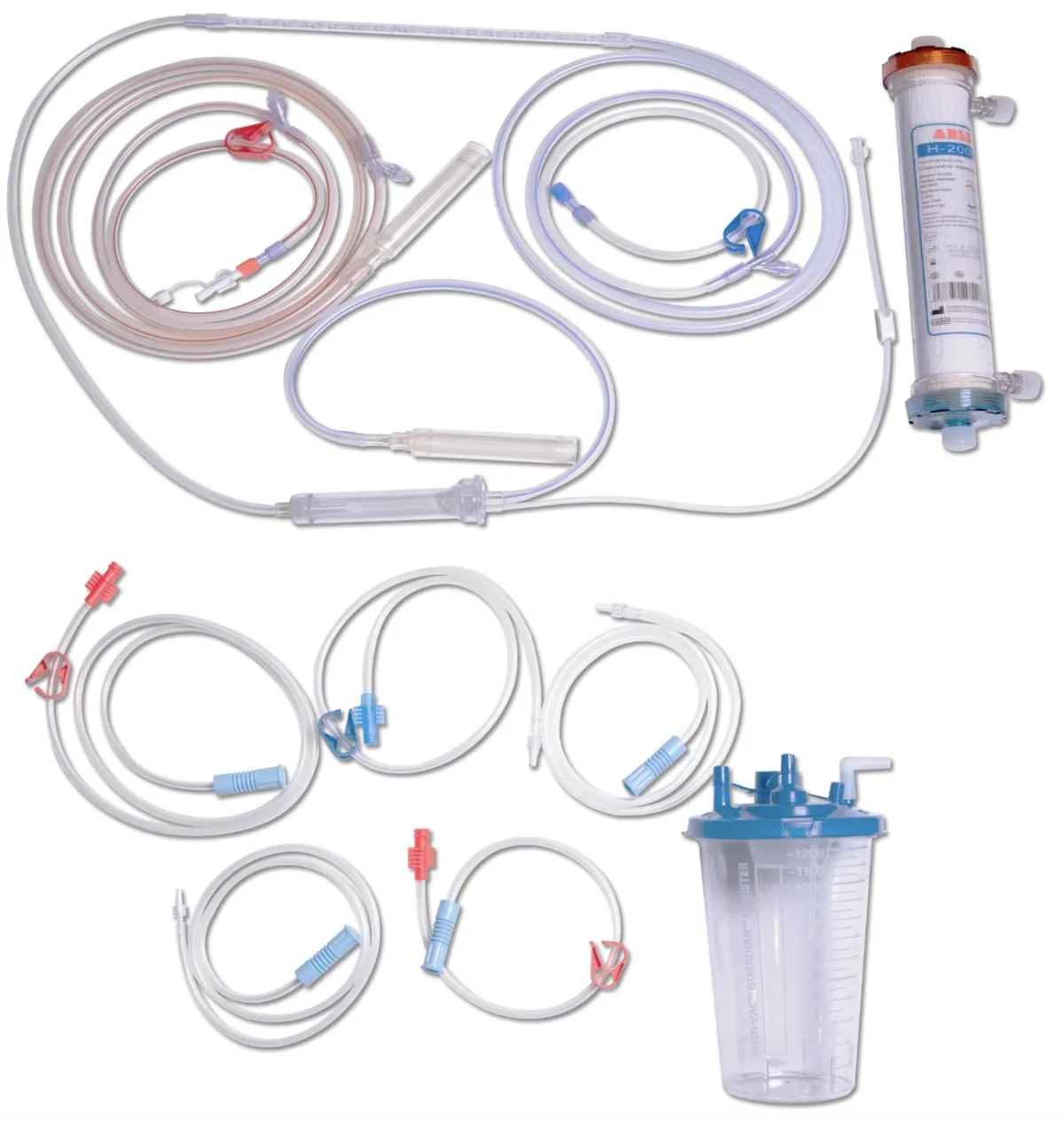 EBOO Filters and Sterile Line Kits for EBO2 Machine Research