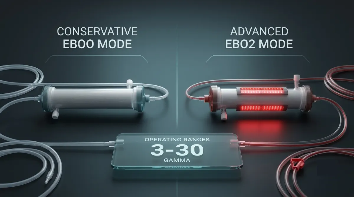 What is the difference between EBOO and EBO2 ozone therapy?