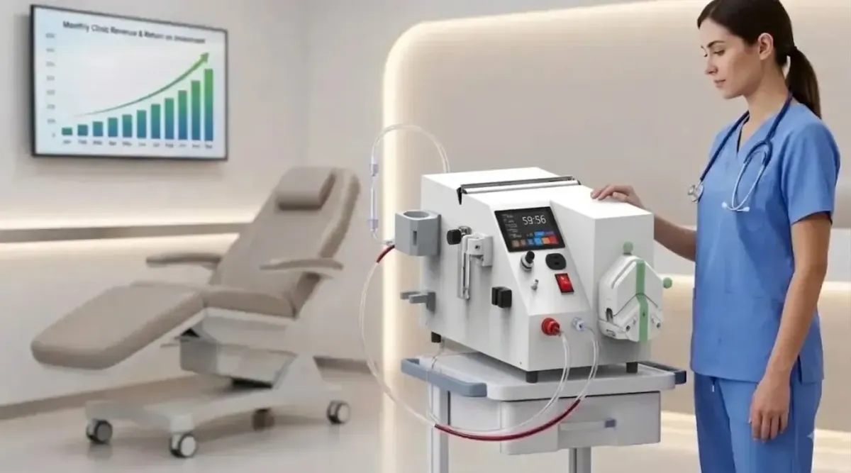 EBO2 Machine Cost & ROI Guide for Medical Clinics