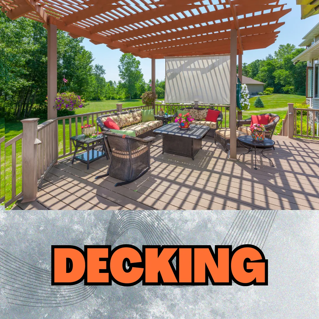 Decking Installation Services 