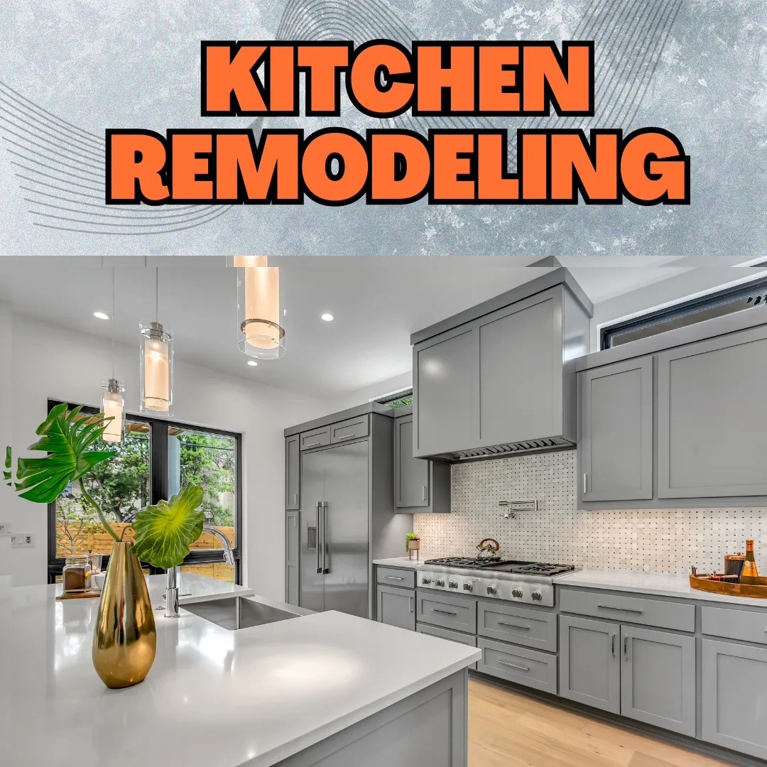 Kitchen Remodeling Services 