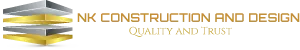 Logo of NK Construction and Design