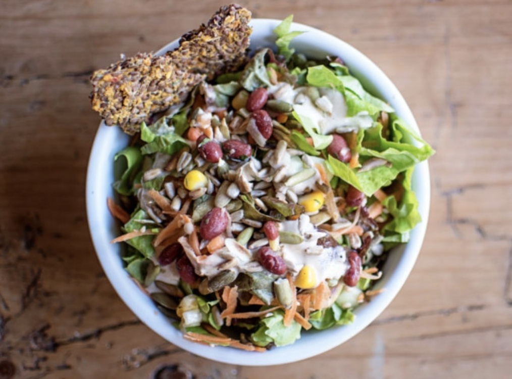 mindfulness printed paper near window