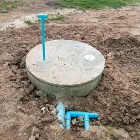 Septic System and Drain Field Pensacola FL